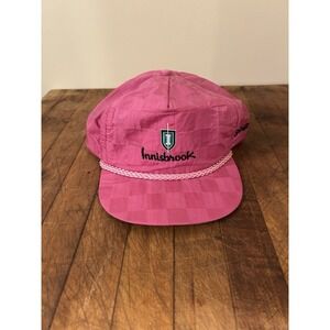 Vintage Innisbrook Ducker Hat Neon Pink Copper Head Adjustable